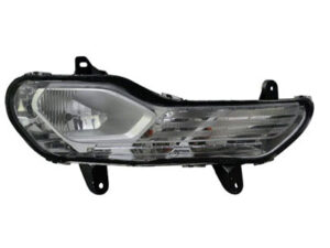 Ford Escape Parking Light Passenger Side Clear Lens Tits W/ Fog Lamps 2013-2016 Capa