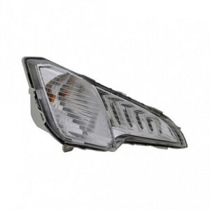Ford Ecosport Front Turn Signal Light Passenger Side For Models Without Fogs 2018-2022 Capa