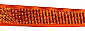 Ford Fusion Front Side Marker Light Driver Side In The Bumper Fusion/Hyb 2010-2012 Capa