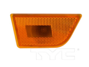 Ford Maverick Front Side Marker Light Passenger Side 2022-2024 Capa