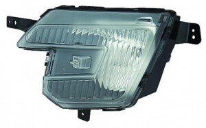 Ford Explorer Halogen Fog Light Driver Side Explorer/Sport/Limited/Police 2016-2017 Capa