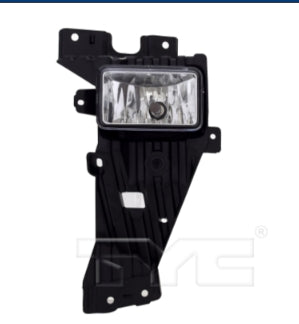 Ford Pickup Halogen Fog Light Driver Side W/ Bracket Superduty/F450/F550/F600 2020-2022 Capa