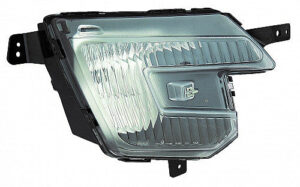 Ford Explorer Halogen Fog Light Passenger Side Explorer/Sport/Limited/Police 2016-2017 Capa