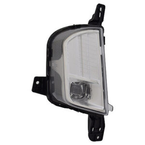 Ford Edge Fog Light Passenger Side Edge/Edge_St 2019-2024 Capa