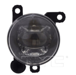 Ford Bronco Fog Light Passenger Side 2021-2024 Capa