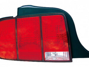Ford Tail Light Driver Side Tail Light Mustang/Gt 2005-2009 Shelby Gt500 2007-2009