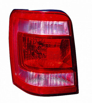 Ford Escape Tail Ligh Driver Side Escape/Hybrid 2008-2012 Capa