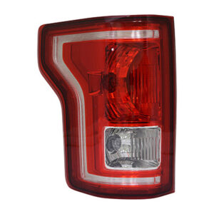 Ford Pickup Tail Light Driver Side Without Led F150 2015-2017