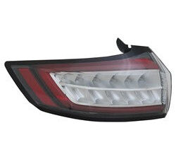 Ford Edge Tail Light Driver Side Without Level 2 Trim Se/Sel Models Edge 2015-2018 Capa