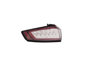 Ford Edge Tail Light Driver Side W/ Level 2 Trim Sport/Titanium Models Edge 2015-2018 Capa