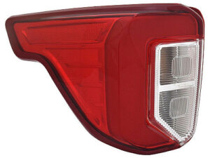 Ford Explorer Tail Light Driver Side Base/Xlt/Ltd/K-R-Platinum/Hyb Explorer/Hyb/King 2020-2024 (Lb5Z-13405-F)