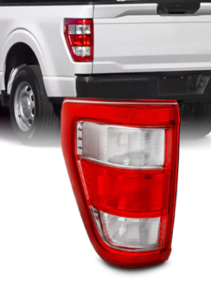 Ford Pickup Tail Light Driver Side Without Blind Spot 2021-2023 (Ml3Z13405A/F)