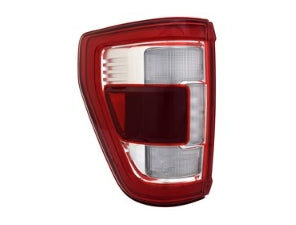 Ford Pickup Tail Light Driver Side Without On-Board Scales W/ Bsd 2021-2023 (Ml3Z13405C)