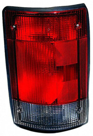 Ford Excursion Tail Light Passenger Side Econoline 2004-2014 & Excursion 2004-2005 Capa