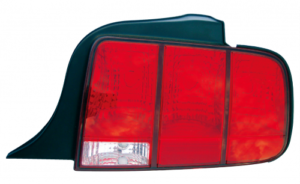 Ford Tail Light Passenger Side Tail Light Mustang/Gt 2005-2009 Shelby Gt500 2007-2009