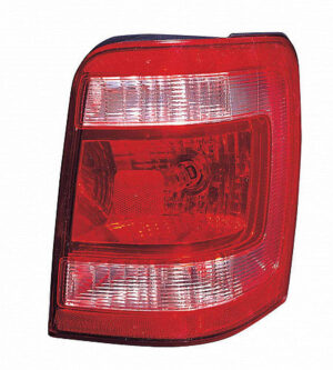 Ford Escape Tail Ligh Passenger Side Escape/Hybrid 2008-2012 Capa