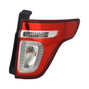 Ford Explorer Tail Light Passenger Side Without Sport Explorer/Limited 11-15 Police_Interceptor 13-15