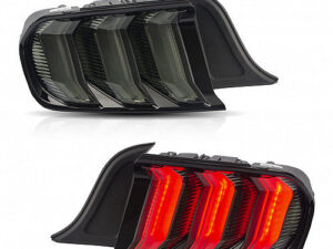 Ford Mustang Tail Light Passenger Side Without Level 4/Chrome Stripe/Black Pkg Mustang/Gt/Shelby_Gt350 2015-2020
