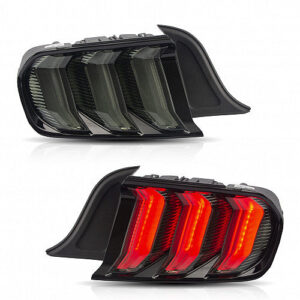 Ford Mustang Tail Light Passenger Side Without Level 4/Chrome Stripe/Black Pkg Mustang/Gt/Shelby_Gt350 2015-2020