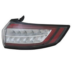 Ford Edge Tail Light Passenger Side Without Level 2 Trim Se/Sel Models Edge 2015-2018 Capa