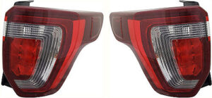 Ford Explorer Tail Light Passenger Side Explorer/Sport 2016-2019 Capa