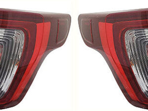 Ford Explorer Tail Light Passenger Side Explorer/Sport 2016-2019 Capa