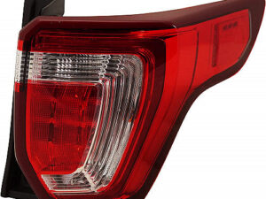Ford Explorer Tail Light Passenger Side Base/Xlt/Limited/Platinum Explorer/Limited 2016-2019