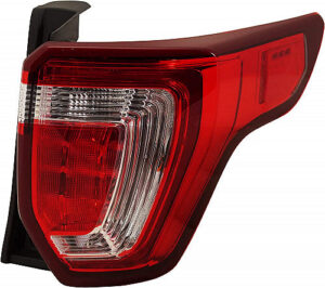 Ford Explorer Tail Light Passenger Side Base/Xlt/Limited/Platinum Explorer/Limited 2016-2019