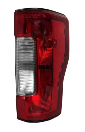 Ford Pickup Tail Light Passenger Side Without Blind Detection Superduty 2017-2019