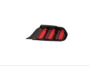 Ford Mustang Tail Light Passenger Side W/ Black Accent Pkg Mustang/Gt 16-17 Shelby_Gt350 18-20 Capa
