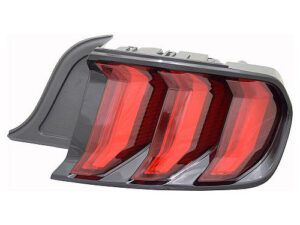 Ford Mustang Tail Light Passenger Side Without Black Accent Mustang/Gt 18-23 Shelby_Gt350 18-20 Shelby_Gt500 20-22 Capa