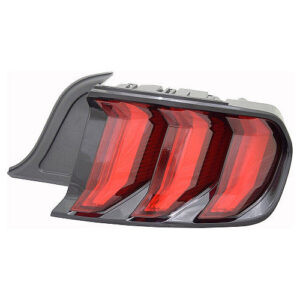 Ford Mustang Tail Light Passenger Side Without Black Accent Mustang/Gt 18-23 Shelby_Gt350 18-20 Shelby_Gt500 20-22 Capa