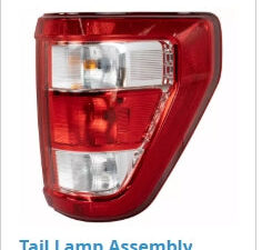 Ford Pickup Tail Light Passenger Side Without Blind Spot 2021-2023 (Ml3Z13404A/E)