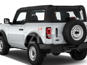 Ford Bronco Tail Light Driver Side For Base/Big Bend/Black Diamond 2021-2024 Capa
