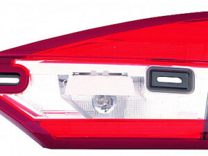 Ford Fusion Tail Light Passenger Side For S/Se/Sport Exc Energi Fusion/Hyb 2017-2018