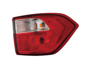 Ford Ecosport Tail Light Passenger Side Level 2 Lighting For S/Se/Titanium Ecosport 2018-2022 Capa