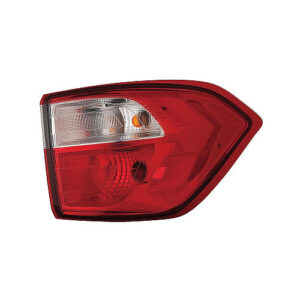 Ford Ecosport Tail Light Passenger Side Level 2 Lighting For S/Se/Titanium Ecosport 2018-2022 Capa
