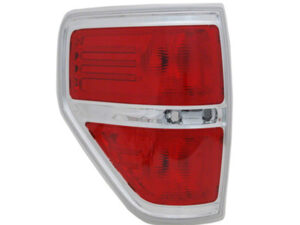 Ford Pickup Tail Light Driver Side Standard Chrome For Styleside Lightduty 2009-2014 Capa