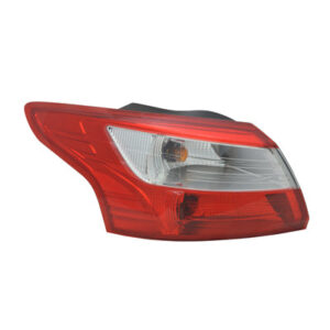 Ford Focus Tail Light Driver Side For S/Se/Sel/Titanium Sedan 2012-2014 Capa