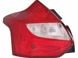 Ford Focus Tail Light Driver Side Without Rs Pkg For Se/Sel/Titanium Hatchback 2012-2014 Capa