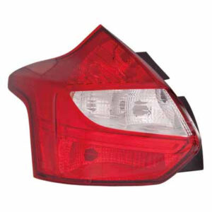 Ford Focus Tail Light Driver Side Without Rs Pkg For Se/Sel/Titanium Hatchback 2012-2014 Capa