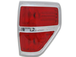 Ford Pickup Tail Light Passenger Side Standard Chrome For Styleside Lightduty 2009-2014 Capa