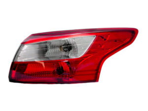 Ford Focus Tail Light Passenger Side For S/Se/Sel/Titanium Sedan 2012-2014 Capa