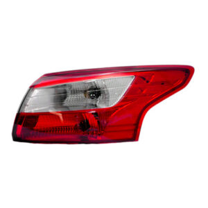 Ford Focus Tail Light Passenger Side For S/Se/Sel/Titanium Sedan 2012-2014 Capa