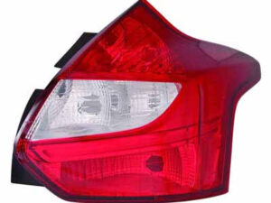 Ford Focus Tail Light Passenger Side Without Rs Package For Se/Sel/Titanium Hatchback 2012-2014 Capa