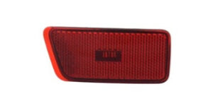 Ford Bronco Rear Side Marker Light Driver Side 2021-2024 Capa