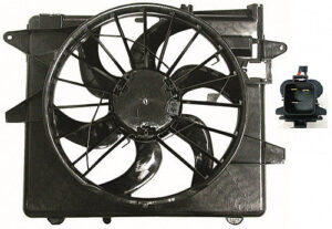 Ford Mustang Rad/Cnd Fan Assmby 3.7L 11-14 4.0L 05-10 4.6L 05-10 5.0L 11-14 5.4L 10-12 (Oe Dr3Z 8C607 D)