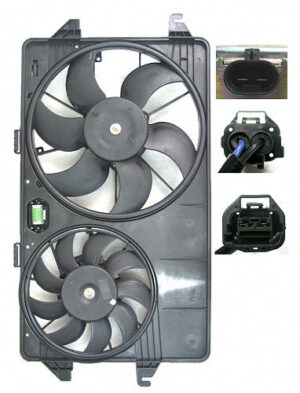Ford Transit-Connect Dual Fan Assy 2.0L 4Cyl Transit Connect 2010-2013