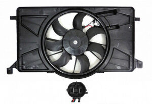 Ford Focus Radiator Fan 2.0L L4 Without Turbo Focus/ Electric 2012-2018