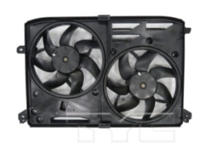Lincoln Mkz Dual Rad/Cnd Fan Assy 1.5T/2.0T/3.7L Fusion 2014-2016 Mkz 2013-2016 (Oe Dg9Z 8C607 C)